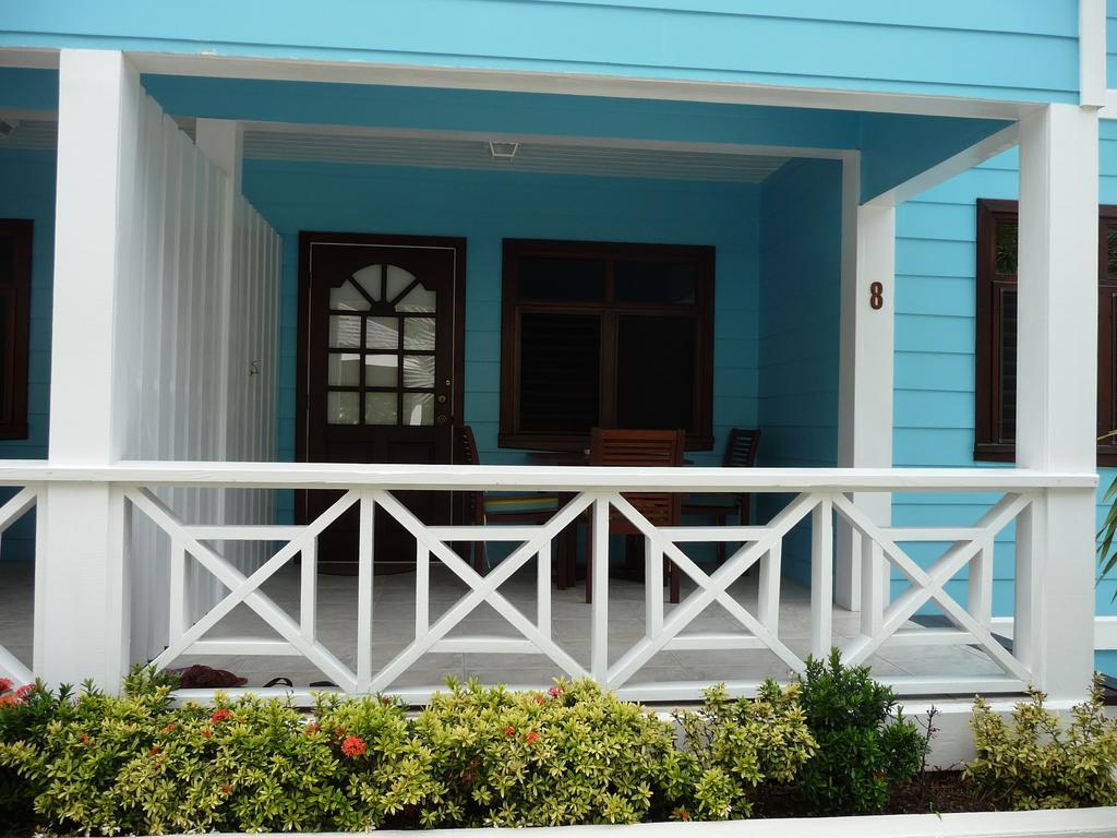 Buccaneer Beach Club Dickenson Bay Chambre photo