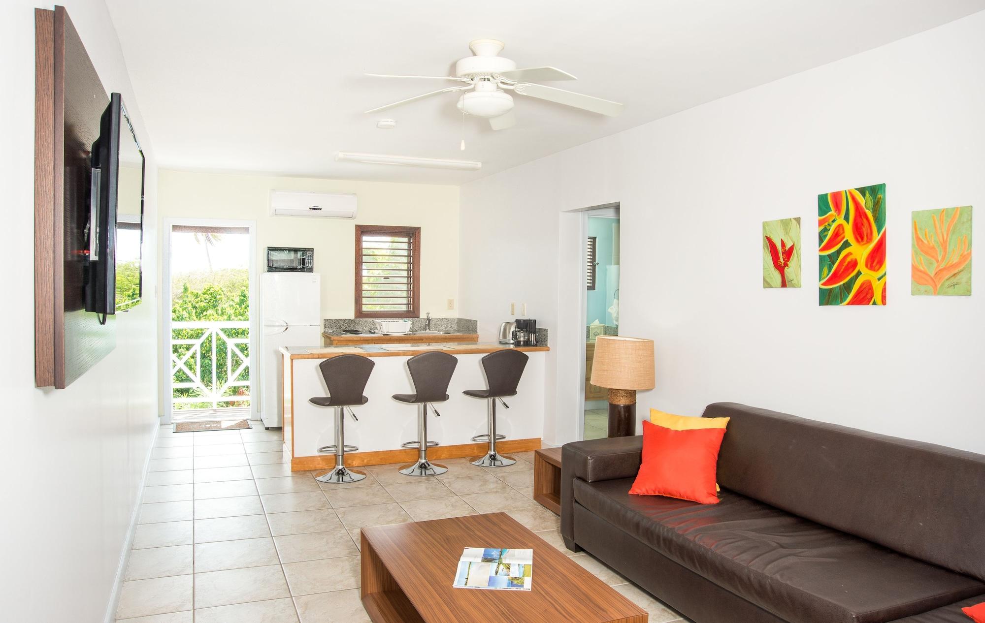 Buccaneer Beach Club Dickenson Bay Extérieur photo