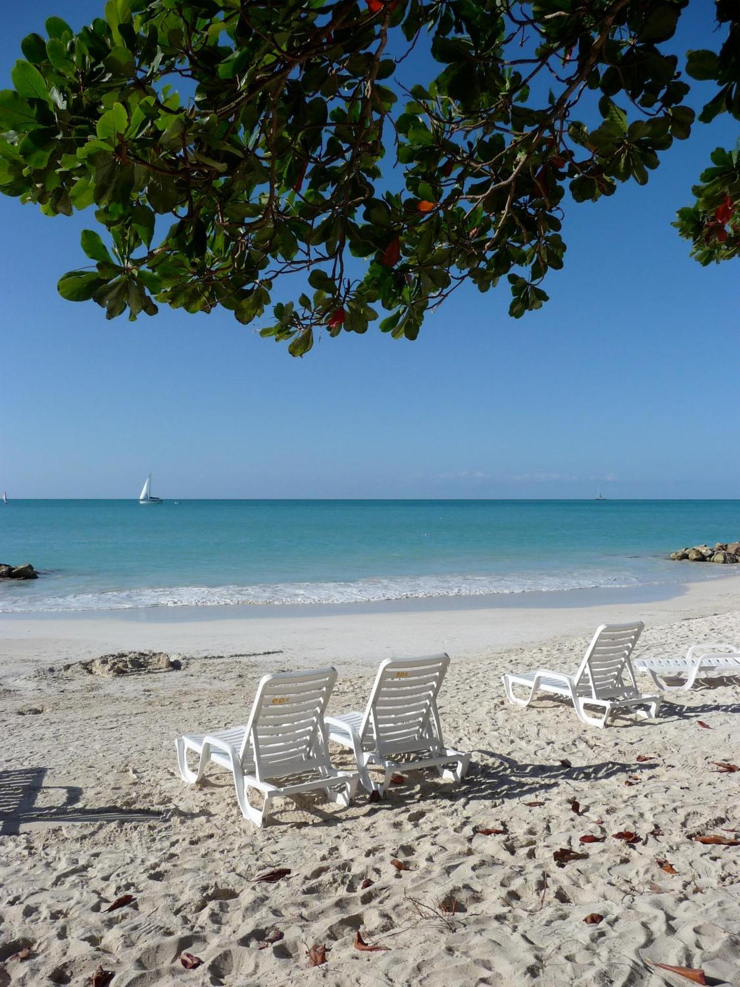 Buccaneer Beach Club Dickenson Bay Extérieur photo