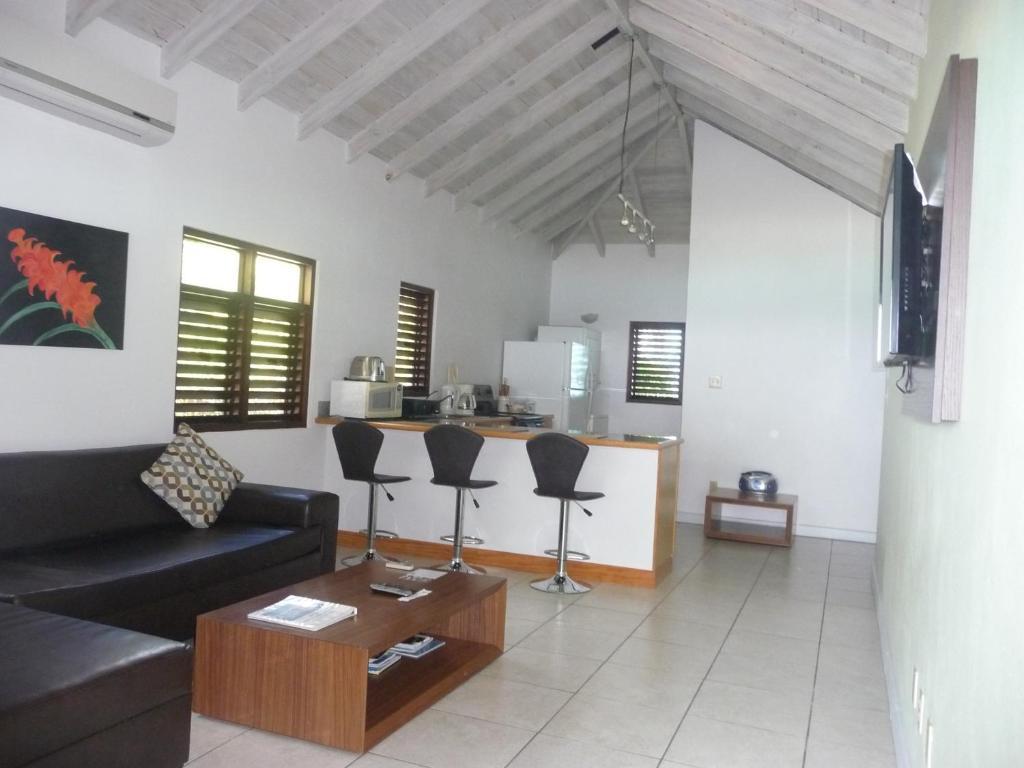 Buccaneer Beach Club Dickenson Bay Chambre photo