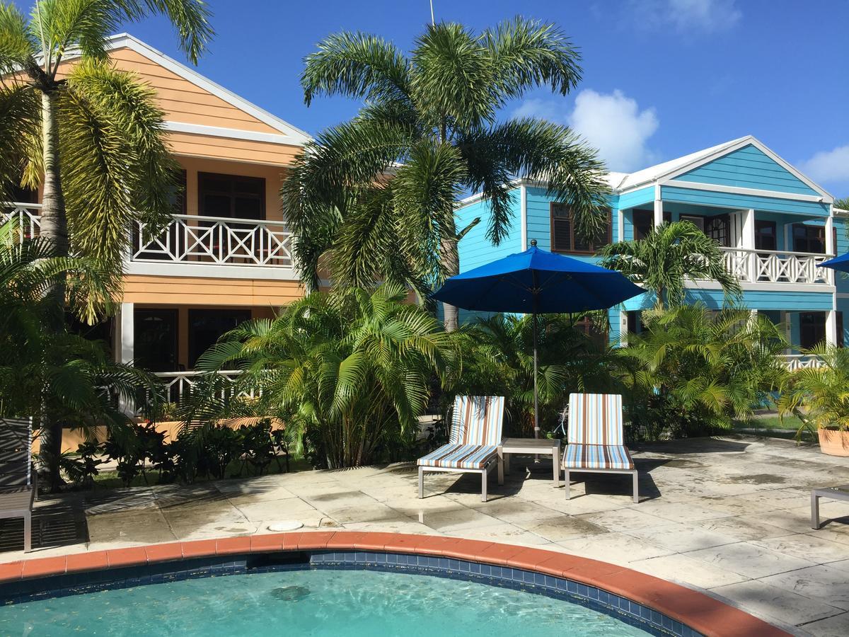 Buccaneer Beach Club Dickenson Bay Extérieur photo